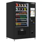 image of Koolmore KM-VMRT-50-BC Refrigerated Snack and Drink Vending Machine w/ 60 Slots, Bill/Coin Acceptor