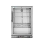 image of Koolmore BC-1DSW-SS Back Bar Cooler 23"×20½"×35⅖" 4.1 cu ft SS Glass Door‑Lock LED Temp R‑600a 115V