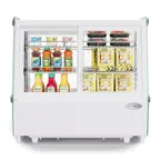 image of Koolmore CDC-125-WH Countertop Refrigerated Display Case
