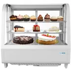 image of Koolmore CDC-3C-WH Countertop Refrigerated Display Case