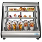 image of Koolmore CDC-4C-BK Countertop Refrigerated Display Case