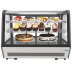 image of Koolmore CDC-5C-BK Countertop Refrigerated Display Case