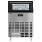 image of Koolmore CIM265 Undercounter Ice Maker, 22" Width, 265 Lb/24h, 55 Lb Steel Bin, Black LCD R290 115V