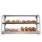 image of Koolmore DC-53C-B 38" Non-Refrigerated Countertop Display Case