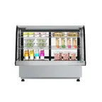 image of Koolmore DICDC-160-BK Countertop Refrigerated Display Case