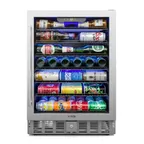 image of Koolmore KM-BIR5C-GD Reach-In Undercounter Refrigerator