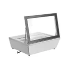 image of Koolmore KM-CGD-8HP 32" Gelato/Ice Cream Dipping Cabinet w/ Sneeze Guard