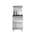 image of Koolmore KM-CR24-LP 24" Gas Restaurant Range