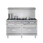 image of Koolmore KM-CR60-LP 60" Gas Restaurant Range