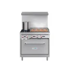 image of Koolmore KM-CRG36-NG 36" Gas Restaurant Range