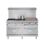 image of Koolmore KM-CRG60-LP 60" Gas Restaurant Range