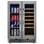 image of Koolmore KM-CWB1830-SS Reach-In Undercounter Refrigerator