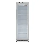 image of Koolmore KM-FMD12SGD 24" 1-Glass Door Reach-In Freezer, Bottom Mounted, 12 cu. ft., Stainless Steel