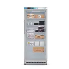 image of Koolmore KM-FMD20WGD 30" 1-Glass Door Reach-In Freezer, Bottom Mounted, 21 cu. ft., White Finish
