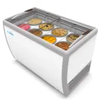image of Koolmore KM-ICD-49SD 50" Gelato/Ice Cream Dipping Cabinet, 8 Tub