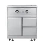 image of Koolmore KM-OKS-SBC Outdoor Side Burner, 32"W, Liquid Propane