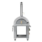 image of Koolmore KM-OKS-WFPO Wood Fired Pizza Oven, 32"W, Flue Tamper Control