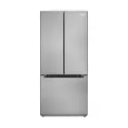 image of Koolmore KM-RERFDSS-18C 29" Reach-In Refrigerator Freezer w/ 2 Doors and 1 Drawers,18.5 cu. ft.