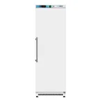 image of Koolmore KM-RMD12WH 24" 1-Solid Door Reach-In Refrigerator, 12 cu. ft., Bottom Mounted