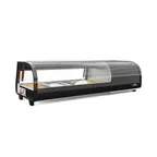 image of Koolmore KM-SR46-BK 46" Countertop Refrigerated Sushi Display Case, Black
