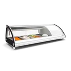 image of Koolmore KM-SR46-WH 44" Countertop Refrigerated Sushi Display Case, White