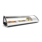 image of Koolmore KM-SR60-WH 58" Countertop Refrigerated Sushi Display Case, White