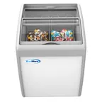 image of Koolmore MCF-6C 26" Ice Cream Display Glass Chest Freezer, 5.7 cu. ft.