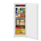 image of Koolmore RUF-7C 21-1/2" 1-Solid Door Reach-In Freezer, Bottom Mount, 7 cu. ft.