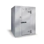 image of Kolpak KF7-1018-C8-F10 Indoor/Outdoor 10' X 18' Walk-In Combination with Floor, Remote