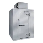image of Kolpak PX8-0812-CT 8' X 12' Indoor Walk-In Cooler without Floor, Self-Contained