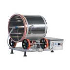 image of ProCut KMV-25 Electric Stainless Steel Vacuum Tumbler with 55 lbs Capacity, 100 Watts, 1/6 hp