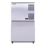 image of Kold-Draft GBX1064AC/KDB650 Air Cooled Full Cube 1075 lb Ice Machine with Bin, 660 lb Storage