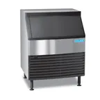 image of Koolaire KYF0250A 30" Air Cooled Half Cube 258 lb Undercounter Ice Machine with 134 lb Bin
