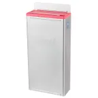 image of Edlund KR-50A Knife Rack Set, 12" Skirt, Stainless Steel, Colorful, 9‑Slot, NSF
