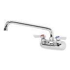 image of Krowne 10-410L Krowne Silver Series Faucet, Splash-Mounted, 4" Centers
