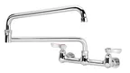 image of Krowne 12-824L Krowne Silver Series Faucet, Splash-Mounted, 8" Centers