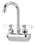 image of Krowne 14-401L Krowne Royal Series Faucet, Splash-Mounted, 4" Centers