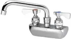 image of Krowne 14-408L Krowne Royal Series Faucet, Splash-Mounted, 4" Centers