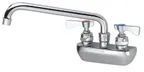 image of Krowne 14-410L Krowne Royal Series Faucet, Splash-Mounted, 4" Centers