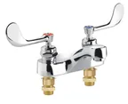 image of Krowne 14-540L Royal Series Deck Mount Lavatory Faucet w/ 4" Centers, Fixed Spout