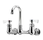 image of Krowne 14-802L Krowne Royal Series Faucet, Splash-Mounted, 8" Centers