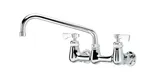 image of Krowne 14-806L Krowne Royal Series Faucet, Splash-Mounted, 8" Centers
