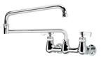 image of Krowne 14-824L Krowne Royal Series Faucet, Splash-Mounted, 8" Centers
