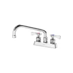image of Krowne 15-308L Royal Series Low Lead Deck Mount Faucet w/ 4" Centers, 8" Swing Spout