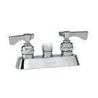 image of Krowne 15-3XXL Royal Series Low Lead Deck Mount Faucet Base w/ 4" Centers, Without Spout