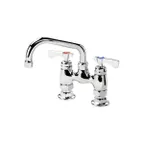 image of Krowne 15-406L Royal Series Low Lead Deck Mount Faucet w/ 4" Centers, 6" Swing Spout