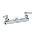 image of Krowne 15-5XXL Royal Series Low Lead Deck Mount Faucet Base w/ 8" Centers, Without Spout