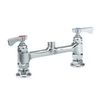 image of Krowne 15-8XXL Royal Series Low Lead Deck Mount Faucet Base w/ 8" Centers, Without Spout