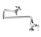 image of Krowne 16-162L Krowne Royal Series Pot Filler Faucet, Single-Deck Mount