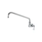 image of Krowne 16-171L Krowne Royal Series Single Wall Mount Faucet, 12" Swing Spout